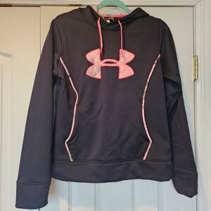 Under Armour Hoodie with Pink Camo